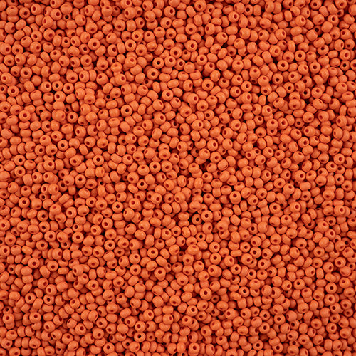 Czech Seed Bead Approx 22g Vial 10/0 - Yellow/Orange Shades