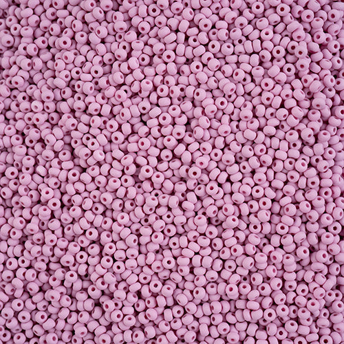 Czech Seed Bead Approx 22g Vial 10/0 - Purple Shades