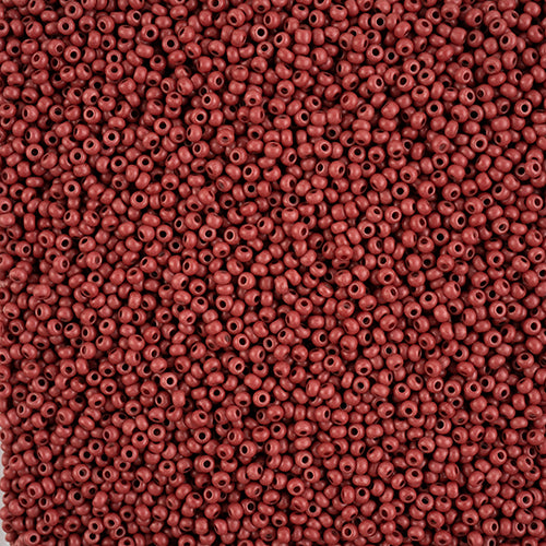 Czech Seed Bead Approx 22g Vial 10/0 - Brown Shades