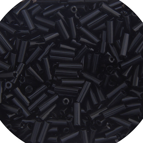 Czech Seedbead Approx 22g Vial # 3 Bugle Beads