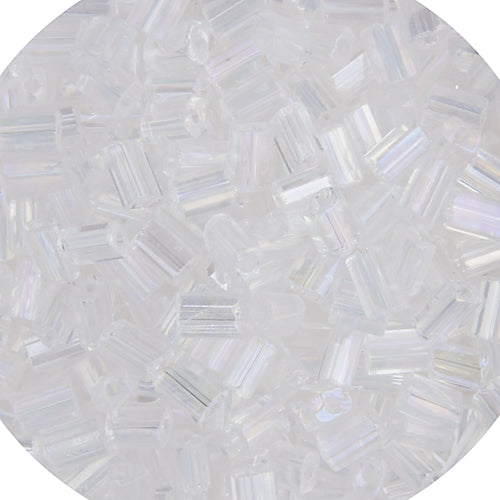 Czech Seedbead Approx 22g Vial 5x3.5mm Tiny Flats