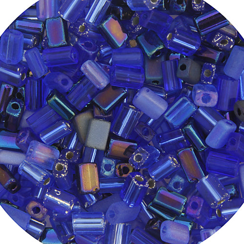 Czech Seedbead Approx 22g Vial 5x3.5mm Tiny Flats