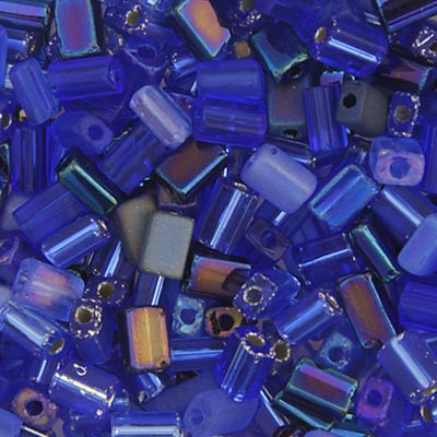 Czech Seedbead Approx 22g Vial 5x3.5mm Tiny Flats