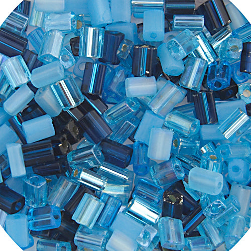 Czech Seedbead Approx 22g Vial 5x3.5mm Tiny Flats