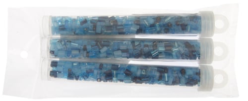 Czech Seedbead Approx 22g Vial 5x3.5mm Tiny Flats