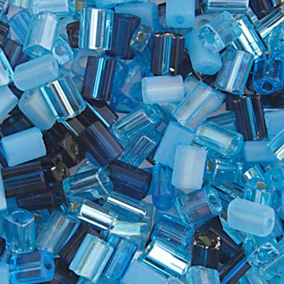 Czech Seedbead Approx 22g Vial 5x3.5mm Tiny Flats