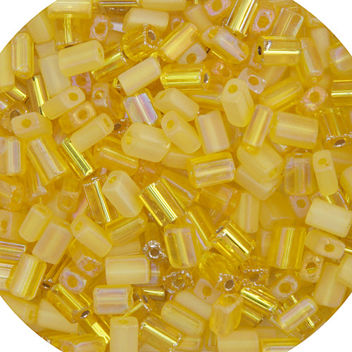 Czech Seedbead Approx 22g Vial 5x3.5mm Tiny Flats