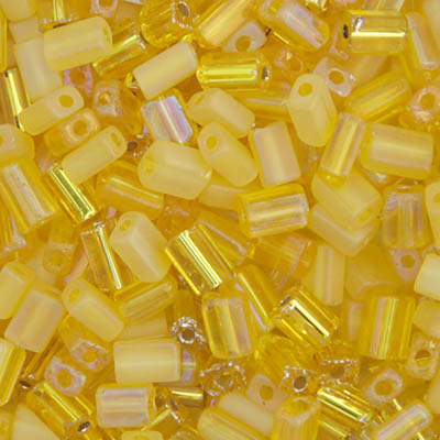 Czech Seedbead Approx 22g Vial 5x3.5mm Tiny Flats