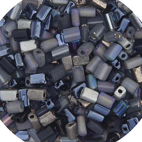 Czech Seedbead Approx 22g Vial 5x3.5mm Tiny Flats