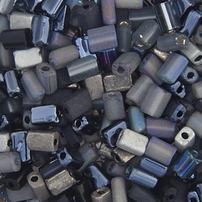 Czech Seedbead Approx 22g Vial 5x3.5mm Tiny Flats