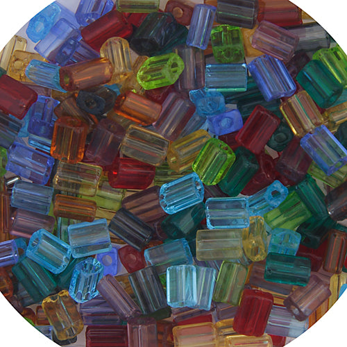 Czech Seedbead Approx 22g Vial 5x3.5mm Tiny Flats