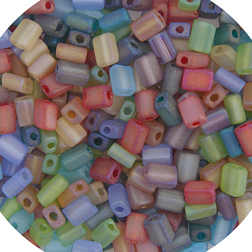 Czech Seedbead Approx 22g Vial 5x3.5mm Tiny Flats