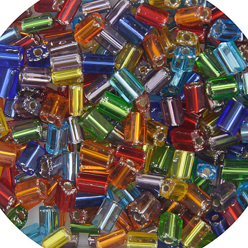 Czech Seedbead Approx 22g Vial 5x3.5mm Tiny Flats