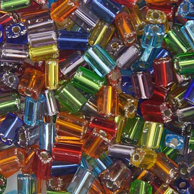 Czech Seedbead Approx 22g Vial 5x3.5mm Tiny Flats