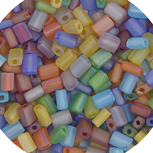 Czech Seedbead Approx 22g Vial 5x3.5mm Tiny Flats