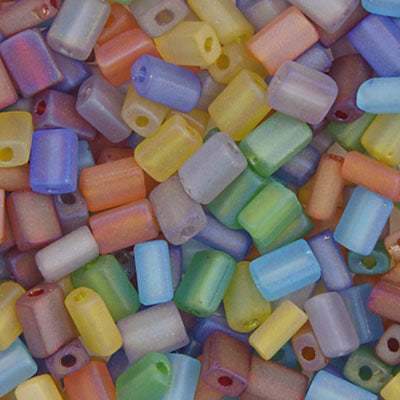 Czech Seedbead Approx 22g Vial 5x3.5mm Tiny Flats