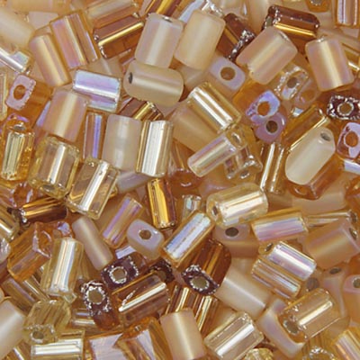 Czech Seedbead Approx 22g Vial 5x3.5mm Tiny Flats