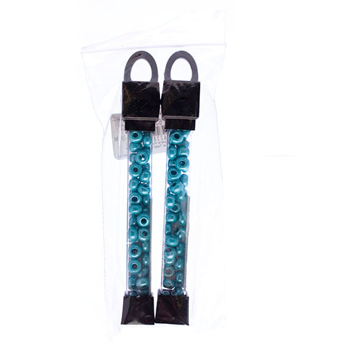 Square Vial 32/0 Seed Beads Approx 19g 