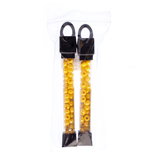 Square Vial 32/0 Seed Beads Approx 19g 