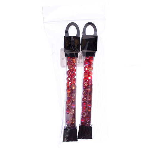 Square Vial 32/0 Seed Beads Approx 19g 