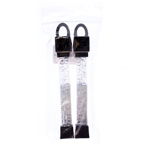 Square Vial 32/0 Seed Beads Approx 19g 