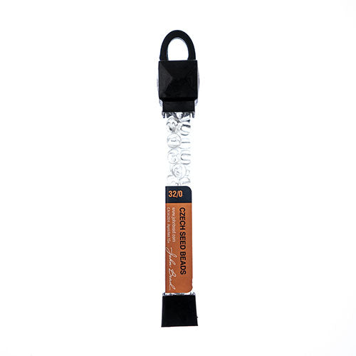 Square Vial 32/0 Seed Beads Approx 19g 