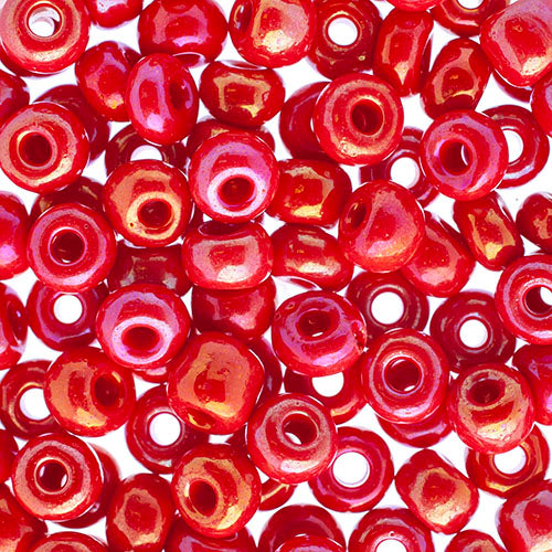 Square Vial 32/0 Seed Beads Approx 19g