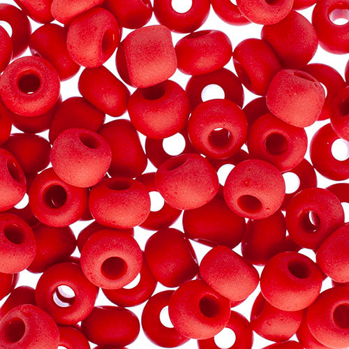 Square Vial 32/0 Seed Beads Approx 19g