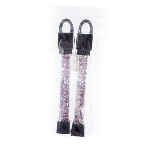 Square Vial 32/0 Seed Beads Approx 19g 