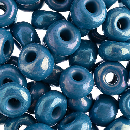 Square Vial 32/0 Seed Beads Approx 19g