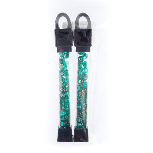 Square Vial 32/0 Seed Beads Approx 19g 