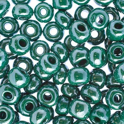 Square Vial 32/0 Seed Beads Approx 19g