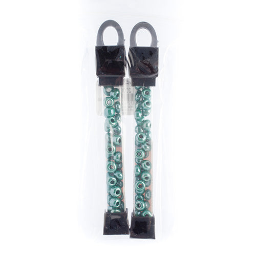 Square Vial 32/0 Seed Beads Approx 19g 