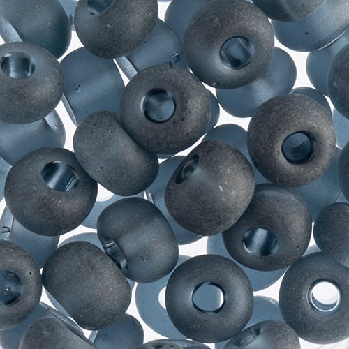 Square Vial 32/0 Seed Beads Approx 19g