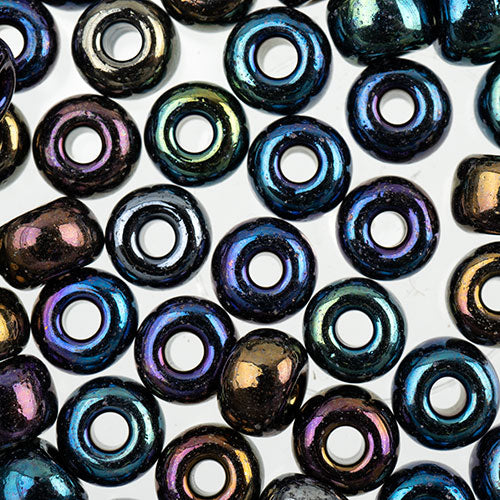 Square Vial 32/0 Seed Beads Approx 19g