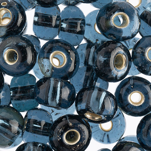 Square Vial 32/0 Seed Beads Approx 19g