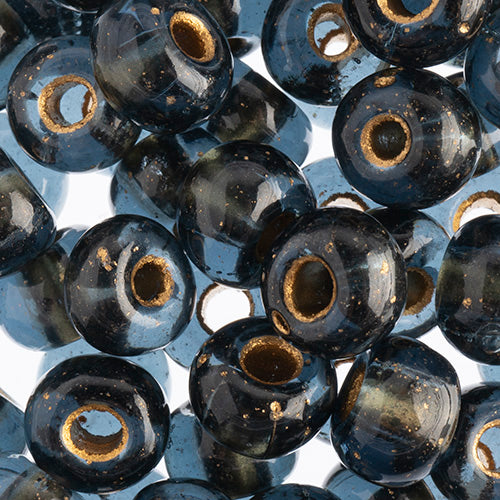 Square Vial 32/0 Seed Beads Approx 19g