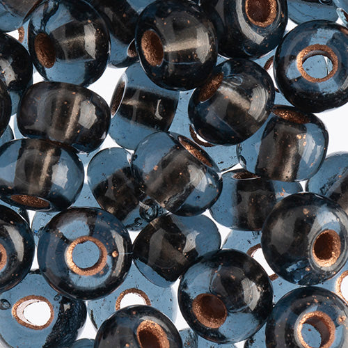 Square Vial 32/0 Seed Beads Approx 19g