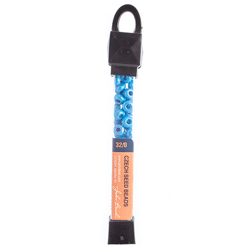 Square Vial 32/0 Seed Beads Approx 19g 