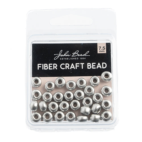 Fiber Craft Beads 18g/0.7mm