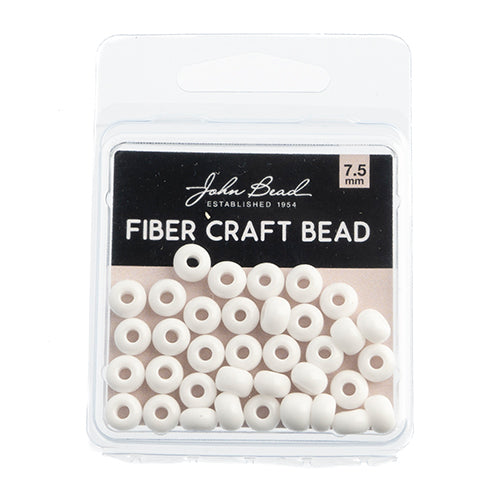 Fiber Craft Beads 18g/0.7mm