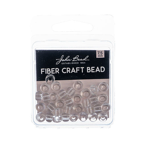 Fiber Craft Beads 18g/0.7mm