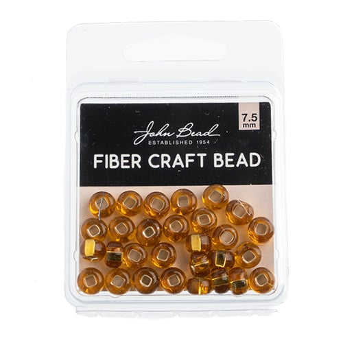Fiber Craft Beads 18g/0.7mm
