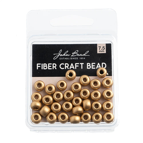 Fiber Craft Beads 18g/0.7mm