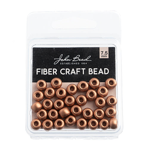 Fiber Craft Beads 18g/0.7mm