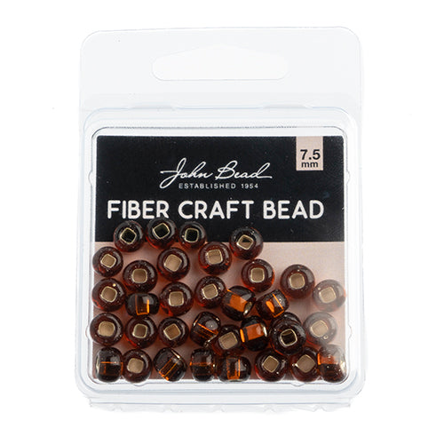 Fiber Craft Beads 18g/0.7mm