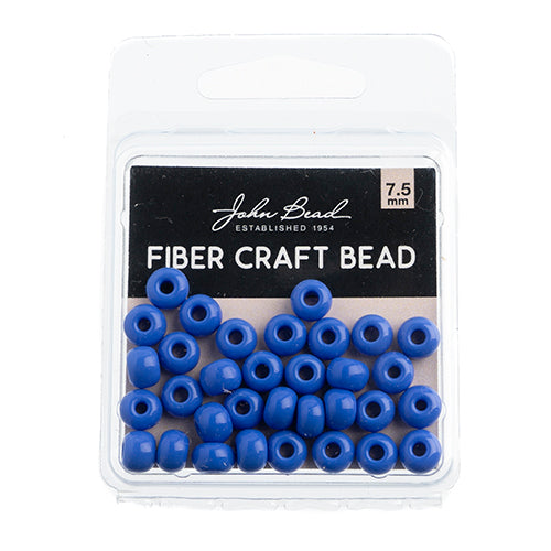 Fiber Craft Beads 18g/0.7mm