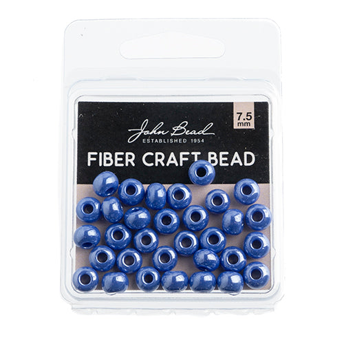 Fiber Craft Beads 18g/0.7mm