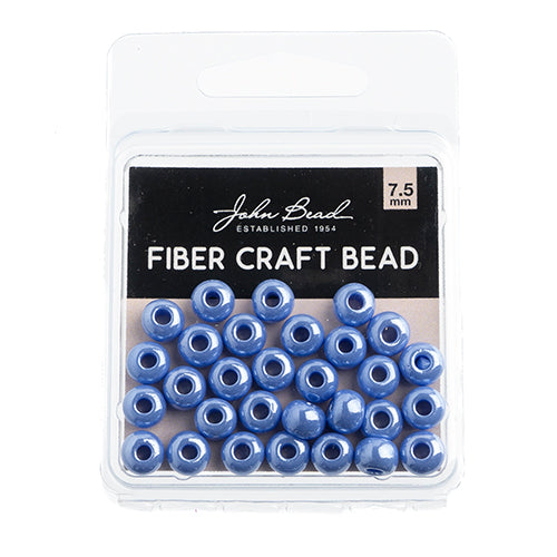 Fiber Craft Beads 18g/0.7mm