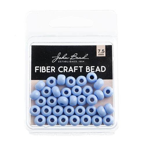 Fiber Craft Beads 18g/0.7mm
